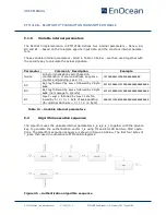 Preview for 81 page of EnOcean PTM 216B User Manual