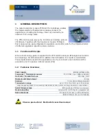 Preview for 4 page of EnOcean PTM 240C User Manual