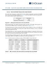 Preview for 34 page of EnOcean PTM 535BZ User Manual