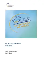 EnOcean RCM 110 User Manual preview