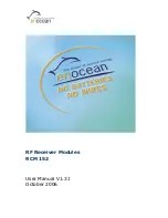 Предварительный просмотр 1 страницы EnOcean RCM 152 User Manual