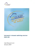 EnOcean RCM 255 User Manual предпросмотр