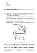 Предварительный просмотр 13 страницы EnOcean RCM 255 User Manual