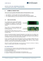 Preview for 4 page of EnOcean S3001-D350 User Manual