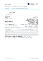 Preview for 6 page of EnOcean STM 320 User Manual