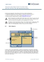 Preview for 11 page of EnOcean STM 320 User Manual