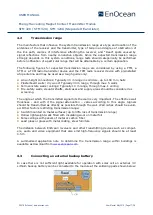 Preview for 17 page of EnOcean STM 320 User Manual