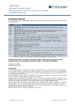 Preview for 2 page of EnOcean STM 330 User Manual