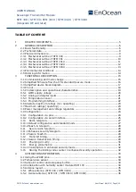 Preview for 3 page of EnOcean STM 330 User Manual