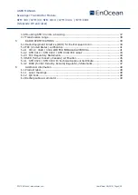 Preview for 4 page of EnOcean STM 330 User Manual