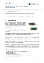 Preview for 6 page of EnOcean STM 330 User Manual