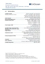 Preview for 8 page of EnOcean STM 330 User Manual