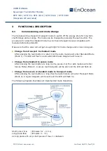 Preview for 15 page of EnOcean STM 330 User Manual