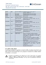 Preview for 20 page of EnOcean STM 330 User Manual