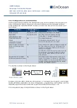 Preview for 25 page of EnOcean STM 330 User Manual