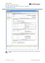 Preview for 26 page of EnOcean STM 330 User Manual