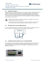 Preview for 34 page of EnOcean STM 330 User Manual