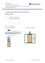 Preview for 36 page of EnOcean STM 330 User Manual