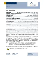 Предварительный просмотр 7 страницы EnOcean STM110C User Manual