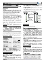 EnOcean TRI02SYS sarl Installation And Operating Manual предпросмотр