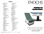 ENOCHS Power 4510 Installation And Operation Manual предпросмотр