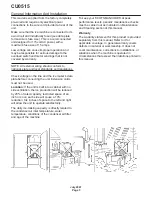 Preview for 3 page of Enodis CU0515 User Manual