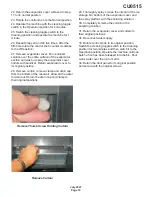 Preview for 16 page of Enodis CU0515 User Manual