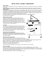 Preview for 5 page of Enodis J Operation Manual