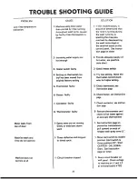 Предварительный просмотр 36 страницы Enodis Jackson 100 Service Manual