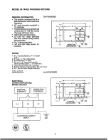 Предварительный просмотр 5 страницы Enodis Jackson 24A Instruction Manual