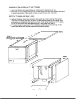 Предварительный просмотр 8 страницы Enodis Jackson 24A Instruction Manual