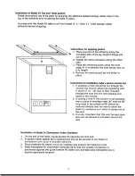 Предварительный просмотр 9 страницы Enodis Jackson 24A Instruction Manual