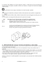 Предварительный просмотр 9 страницы Enofrigo A1DOGEFBM20/W Instruction Manual