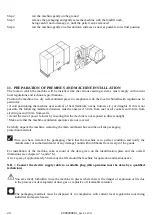 Предварительный просмотр 24 страницы Enofrigo A1DOGEFBM20/W Instruction Manual