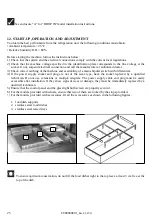 Предварительный просмотр 25 страницы Enofrigo A1DOGEFBM20/W Instruction Manual