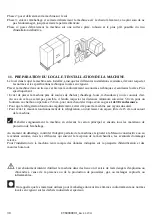 Предварительный просмотр 38 страницы Enofrigo A1DOGEFBM20/W Instruction Manual