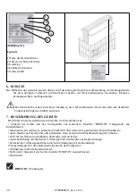 Предварительный просмотр 50 страницы Enofrigo A1DOGEFBM20/W Instruction Manual