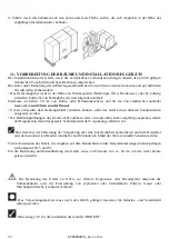 Предварительный просмотр 53 страницы Enofrigo A1DOGEFBM20/W Instruction Manual