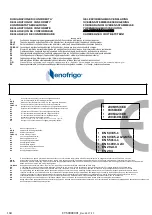 Preview for 104 page of Enofrigo A1DOGEFBM20/W Instruction Manual