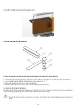 Предварительный просмотр 33 страницы Enofrigo City line Instruction Manual