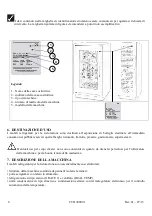 Предварительный просмотр 6 страницы Enofrigo DUAL TEMP Instruction Manual