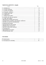 Preview for 16 page of Enofrigo DUAL TEMP Instruction Manual