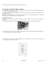 Preview for 20 page of Enofrigo DUAL TEMP Instruction Manual