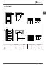 Preview for 11 page of Enofrigo MIAMI Instructions For Installation, Operation And Maintenance