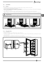 Preview for 33 page of Enofrigo MIAMI Instructions For Installation, Operation And Maintenance