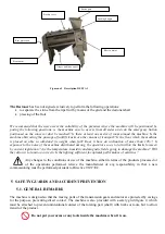 Preview for 5 page of Enoitalia DELTA 1 User Instructions, Installation And Technical Manual