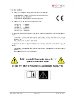 Preview for 40 page of Enomatic enoline 4 User Manual