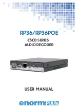 EnormPA 15950200 User Manual предпросмотр