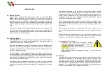 Preview for 4 page of enorossi 16 Series User And Maintenance Manual