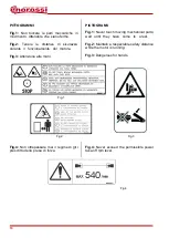 Preview for 10 page of enorossi DMC TREX 250 Use And Maintenance Manual